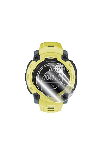 IPG Garmin Instinct E 45 MM Uyumlu HydroGel Ekran Koruyucu - 2 Adet