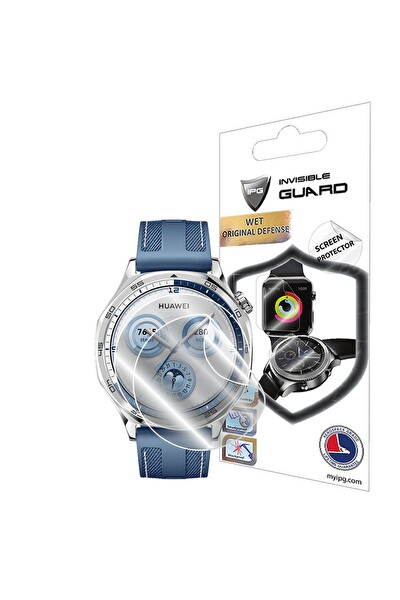 IPG Huawei Watch Gt 5 46 Mm Ile Uyumlu Hydrogel Ekran Koruyucu 2 Adet