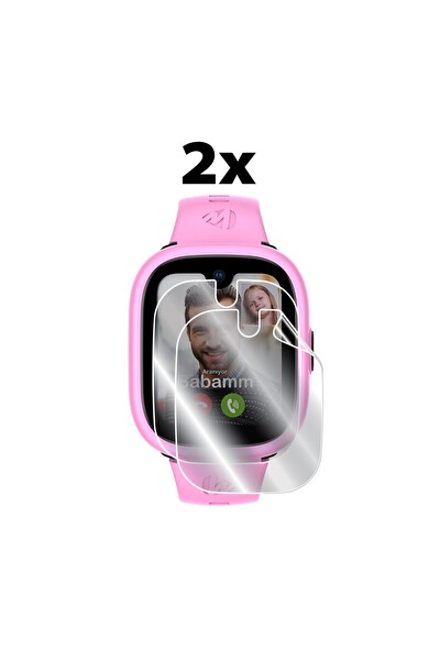 IPG Wiky Watch 5 Plus Akıllı Çocuk Saati Uyumlu HydroGel Ekran Koruyucu - 2 Adet