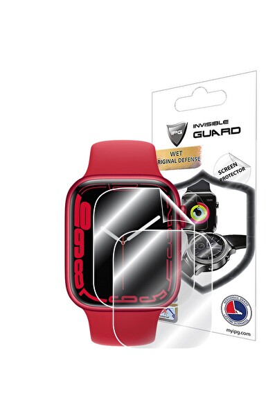 IPG Apple Watch Series 9 -8 - 7 41mm Ile Uyumlu Hydrogel Ekran Koruyucu - 2 Adet