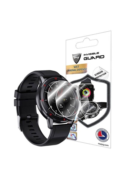 IPG C4U C1 Smartwatch Hydrogel Ekran Koruyucu - 2 Adet