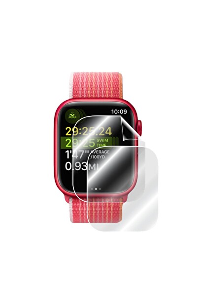 IPG Apple Watch Series 9 -8 - 7 45mm ile Uyumlu Hydrogel Ekran Koruyucu - 2 Adet