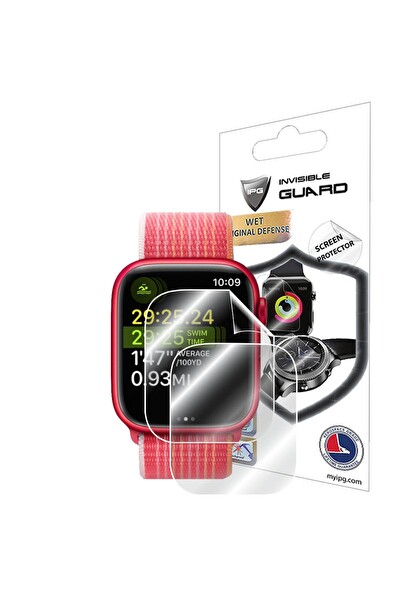 IPG Apple Watch Series 9 -8 - 7 41mm Ile Uyumlu Hydrogel Ekran Koruyucu - 2 Adet