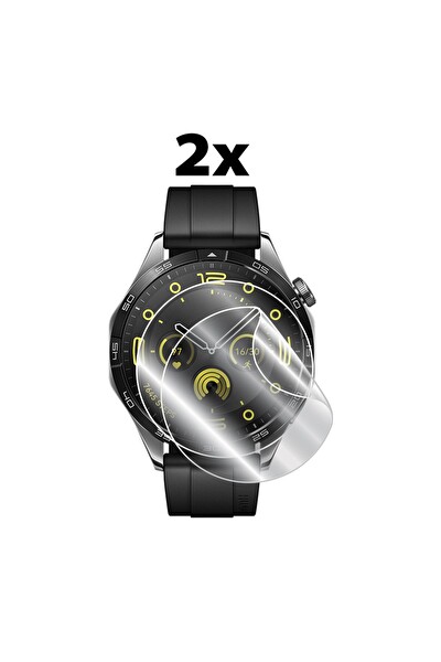 IPG Huawei Watch GT 4 46mm Uyumlu Hydrogel Ekran Koruyucu - 2 Adet