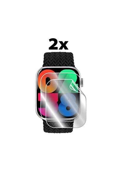 IPG Watch 8 Hk 9 Pro Smartwatch ile uyumlu IPG Hydrogel Ekran Koruyucu - 2 Adet