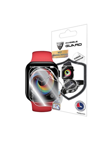 IPG T700S Smartwatch ile Uyumlu IPG Hydrogel Ekran Koruyucu - 2 Adet