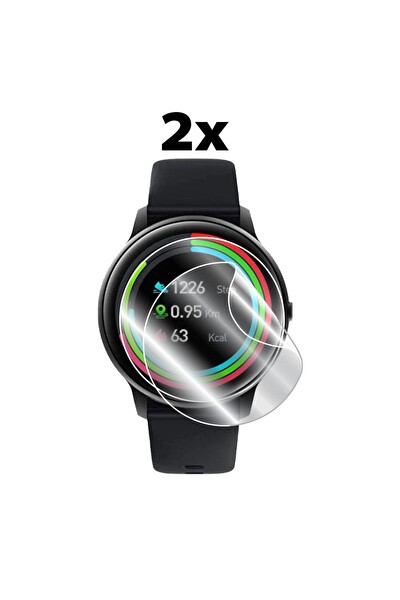 IPG Imilab KW66 Watch Uyumlu Hydrogel Ekran Koruyucu - 2 Adet
