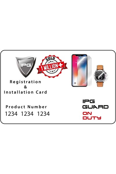 IPG Havit M9036 HydroGel Ekran Koruyucu - 2 Adet