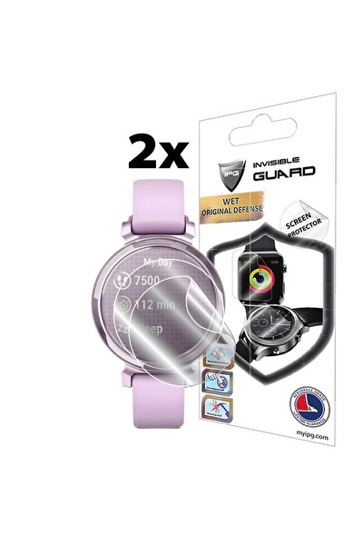 IPG Garmin Lily 2 Uyumlu Hydrogel Ekran Koruyucu - 2 Adet