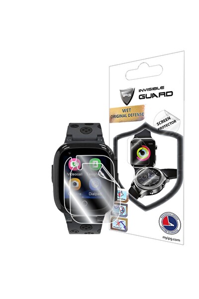 IPG Volnet V7 Akıllı Çocuk Saati Uyumlu HydroGel Ekran Koruyucu - 2 Adet