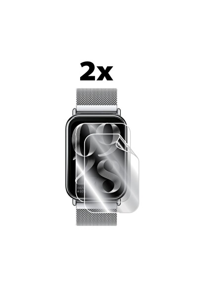 IPG Xiaomi Smart Band 8 Pro Uyumlu Ekran Koruyucu - 2 Adet