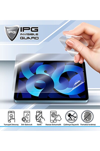 IPG Apple Pro Vision Uyumlu Hydrogel Görünmez Ekran Koruyucu