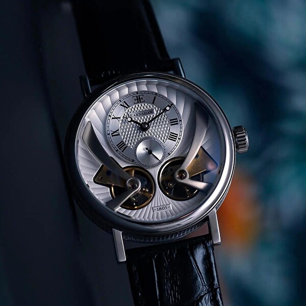 Earnshaw ES-8059-01 Erkek Kol Saati