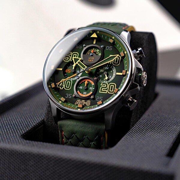 AVI-8 AV-4093-0D Erkek Kol Saati