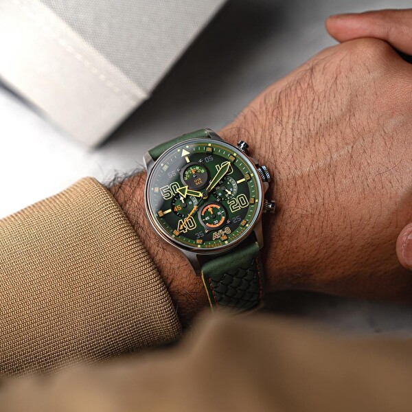 AVI-8 AV-4093-0D Erkek Kol Saati