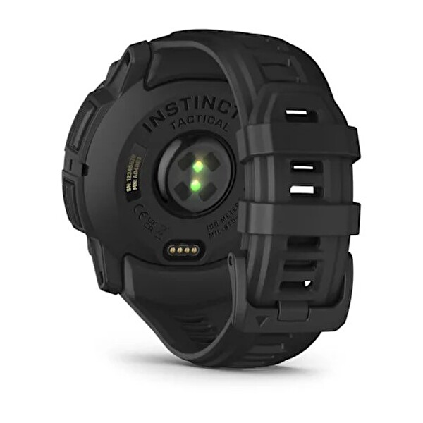 Garmin Instinct 3 45 MM Solar Tactical Edition Siyah Akıllı Saat
