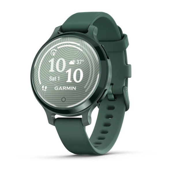 Garmin Lily 2 Active Jasper Yeşili Silikon Kayışlı Akıllı Saat