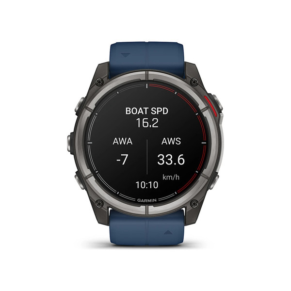 Garmin Quatix 8 51 MM Amoled Marine GPS Akıllı Saat