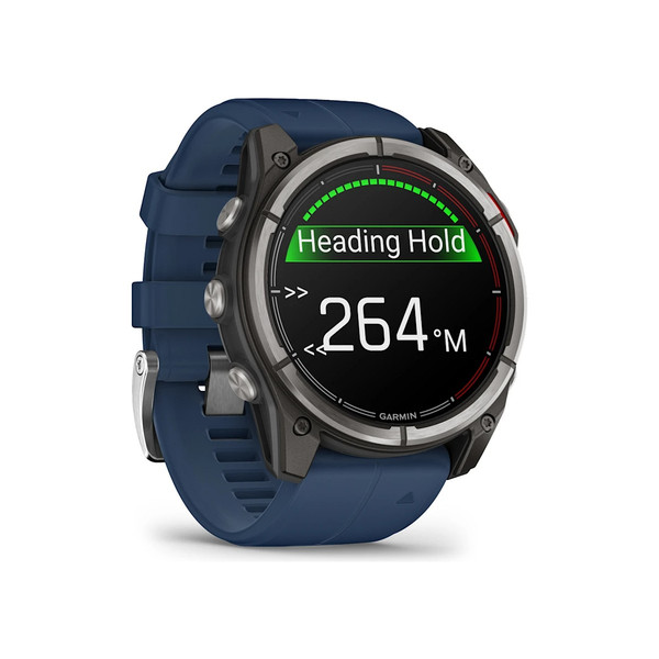 Garmin Quatix 8 51 MM Amoled Marine GPS Akıllı Saat