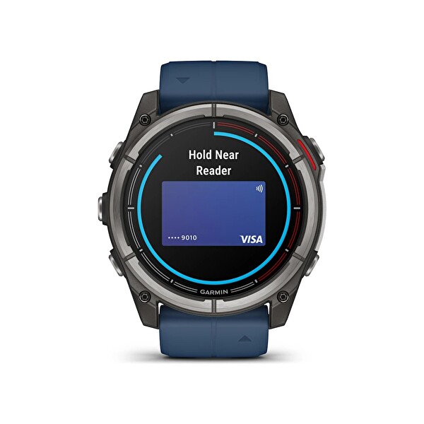 Garmin Quatix 8 51 MM Amoled Marine GPS Akıllı Saat