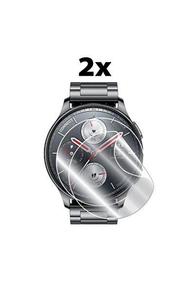 IPG Amazfit Pop 3r Watch ile Uyumlu Hydrogel Ekran Koruyucu 2 Adet