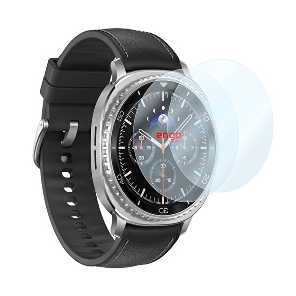 Engo Samsung Galaxy Watch 8 Classic Ekran Koruyucu Nano 2 Adet
