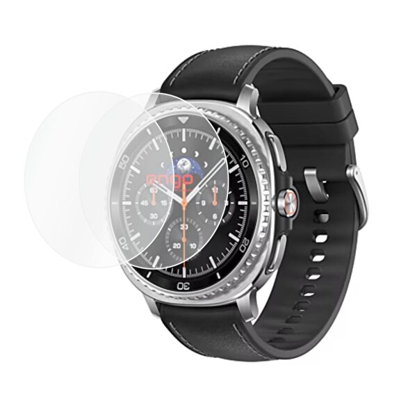 Engo Samsung Galaxy Watch 8 Classic 46mm Ekran Koruyucu TPU 2'li