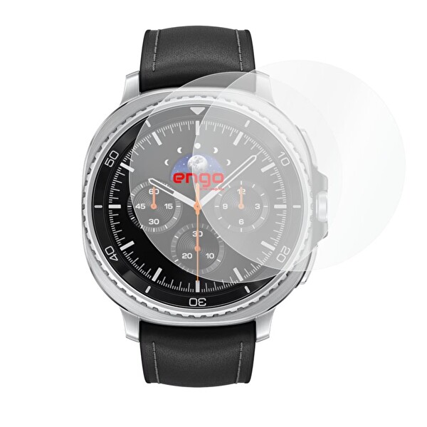 Engo Samsung Galaxy Watch 8 Classic 46mm Ekran Koruyucu TPU 2'li