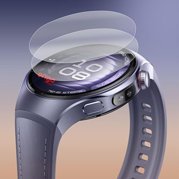 Engo Samsung Galaxy Watch 8 Classic 46mm Ekran Koruyucu TPU 2'li
