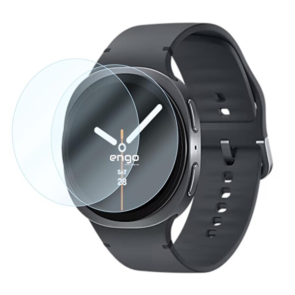 Engo Samsung Galaxy Watch 8 44 mm Ekran Koruyucu Nano 2 Adet