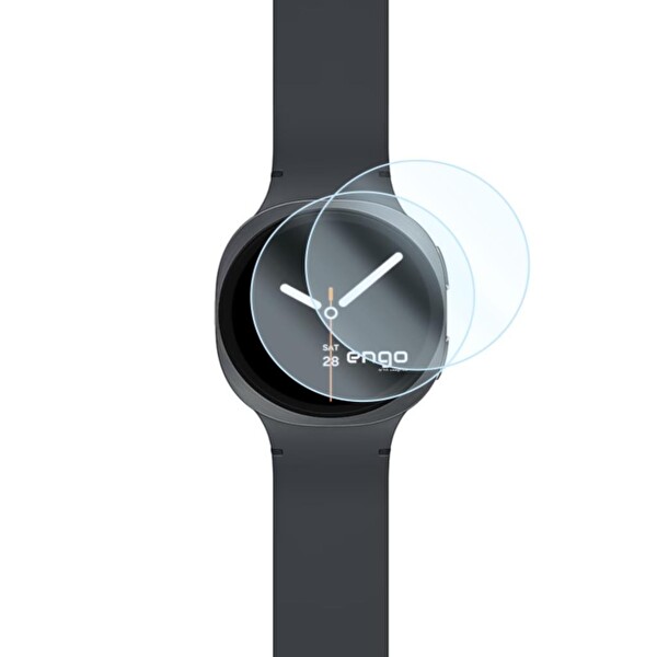 Engo Samsung Galaxy Watch 8 44 mm Ekran Koruyucu Nano 2 Adet