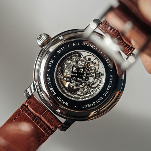 Earnshaw ES-8011-01 Erkek Kol Saati
