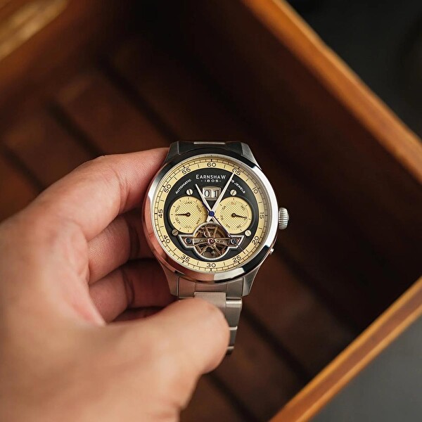 Earnshaw ES-8187-22 Erkek Kol Saati