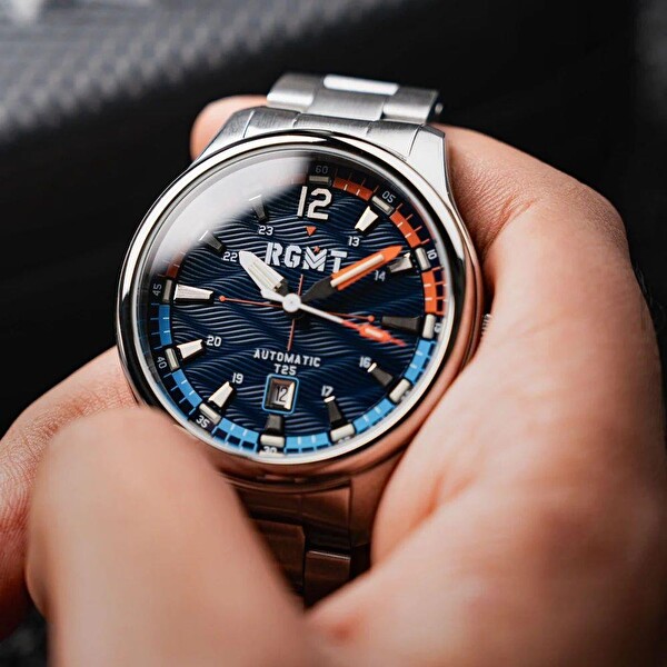 RGMT Tritium RG-8046-11 Otomatik Erkek Kol Saati