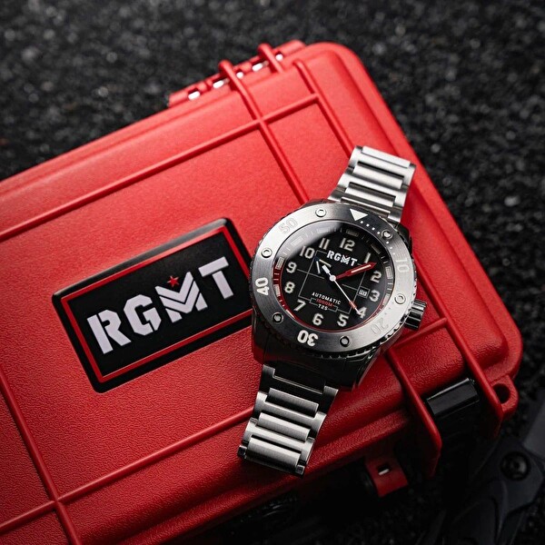 RGMT All-Brite Tritium RG-8047-22 Otomatik Erkek Kol Saati