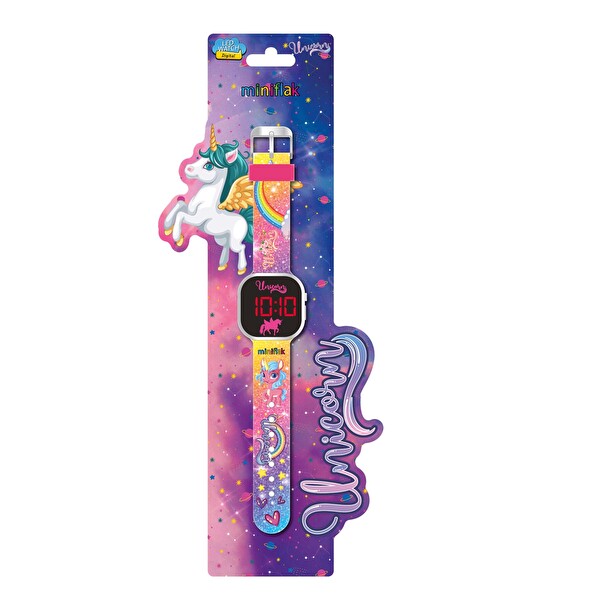 Miniflak Unicorn MFU8001 Square Led Çocuk Saati