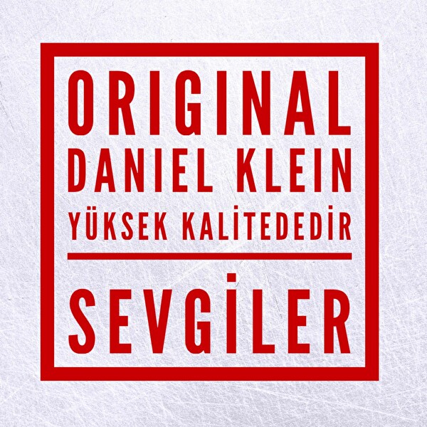 Daniel Klein DKR18-03 Akıllı Saat