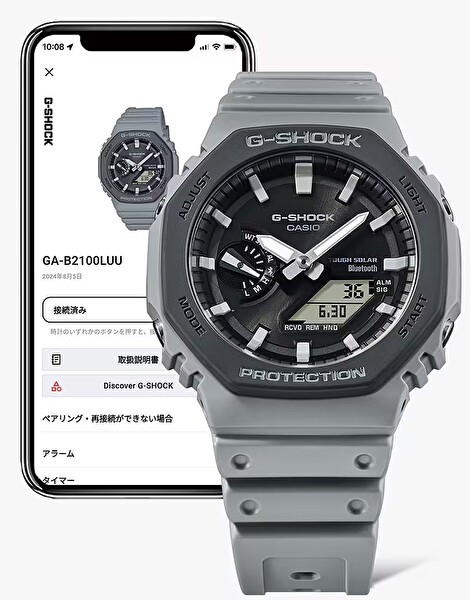 Casio G-SHOCK GA-B2100LUU-8ADR Erkek Kol Saati
