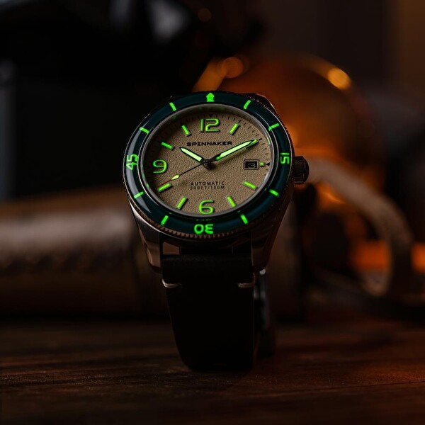 Spinnaker SP-5055-0G Erkek Kol Saati