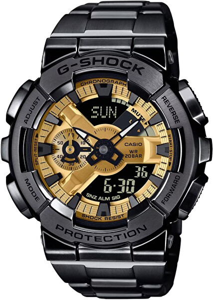 Casio Gm-110Bd-1A9dr G-Steel Erkek Kol Saati