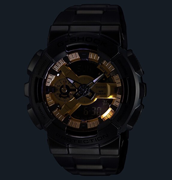 Casio Gm-110Bd-1A9dr G-Steel Erkek Kol Saati