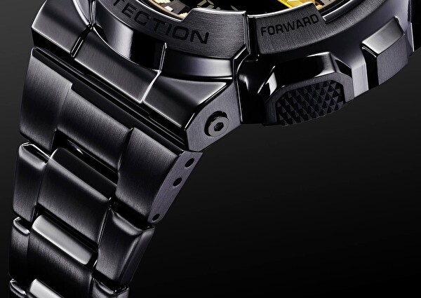 Casio Gm-110Bd-1A9dr G-Steel Erkek Kol Saati