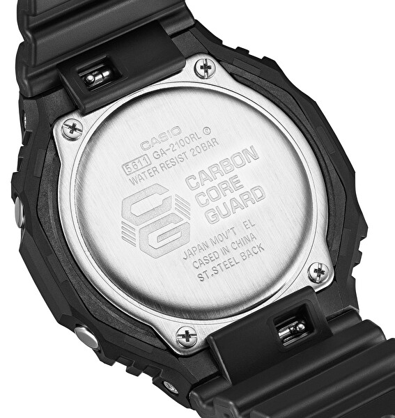 Casio Ga-2100Rl-1Adr G-Shock Erkek Kol Saati