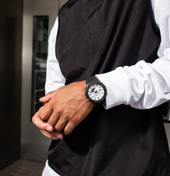 Casio Ga-2100Wd-1Adr Gshock Erkek Kol Saati
