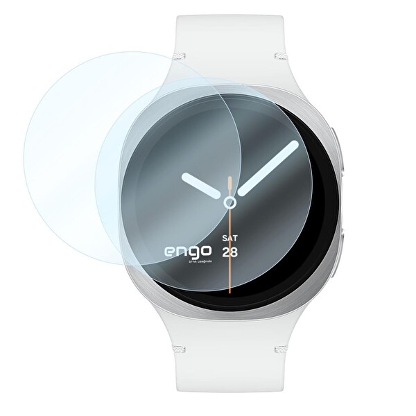 Engo Samsung Galaxy Watch 8 40 MM Ekran Koruyucu Nano 2 Adet