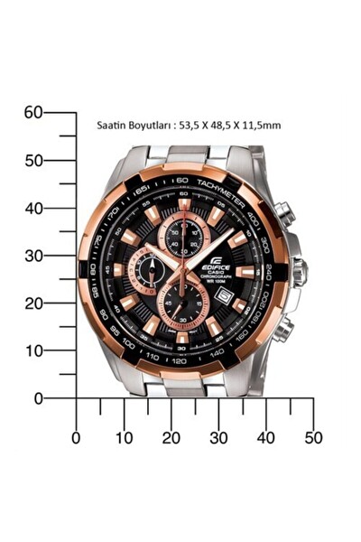 Casio Edifice EF-539D-1A5VUDF Erkek Kol Saati