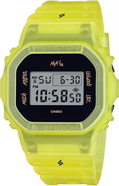Casio G-SHOCK x J Balvin DWE-5600JB-1A9DR Erkek Kol Saati