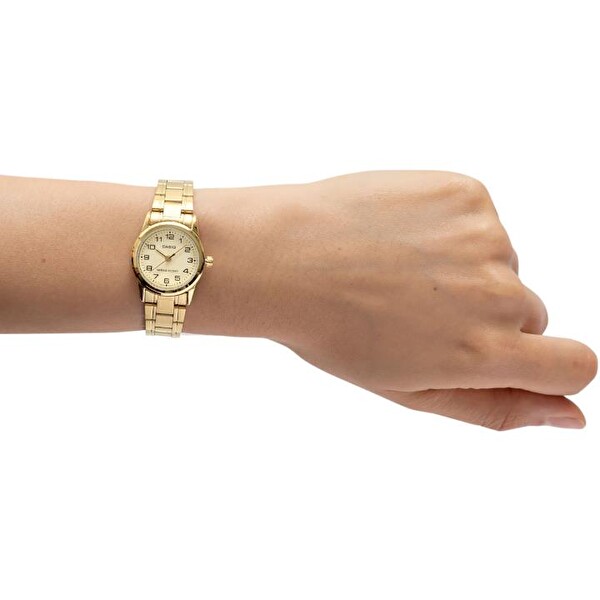 Casio LTP-V001G-9BUDF Kadın Kol Saati