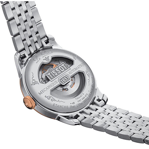 Tissot Le Locle Powermatic 80 Open Heart T0064072203302 Erkek Kol Saati