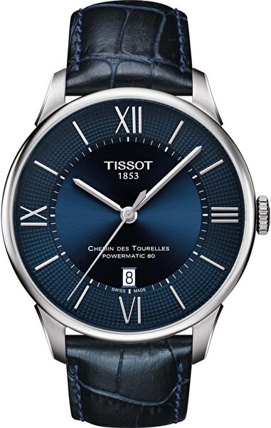 Tissot Chemin Des Tourelles Powermatic 80 T0994071604800 Erkek Kol Saati